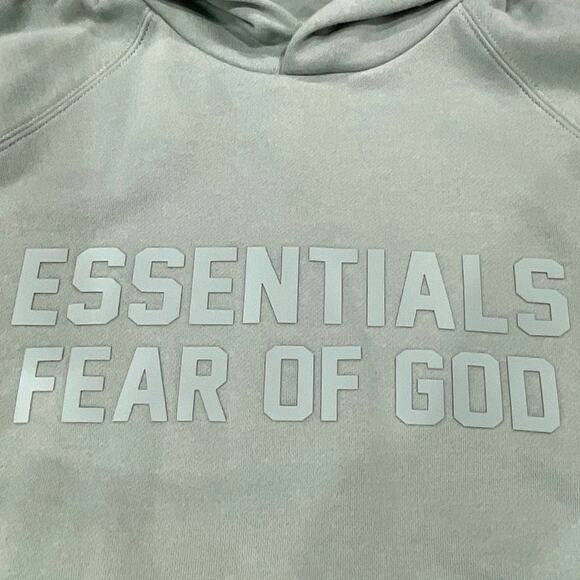 Essentials Fear of God Sycamore Hoodie Sz XL NWT Ships Same Biz Day - Picture 3 of 8